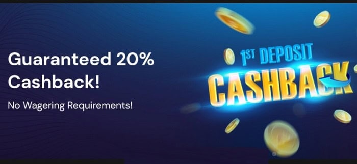 20% Cashback