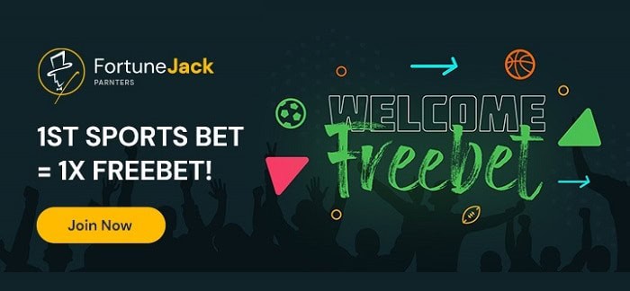 Fortune Jack Free Bet 