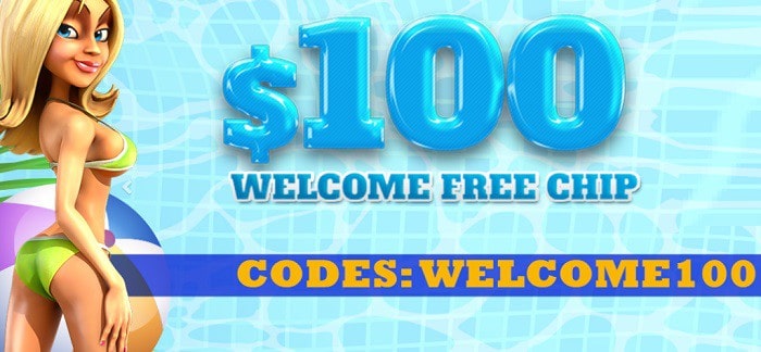 Hallmark $100 free chip