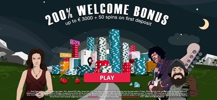 Spinland free bonus 