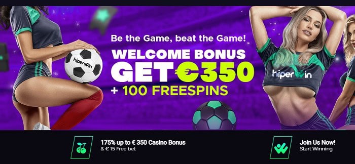 100 free spins bonus