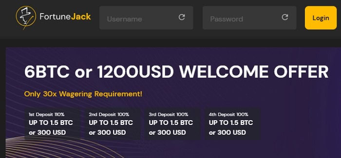 Sign Up Bonus 