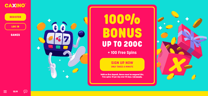 Buy $1 get 100 Free Spins