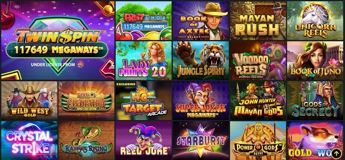 Whamoo Casino Games and Live Dealer 