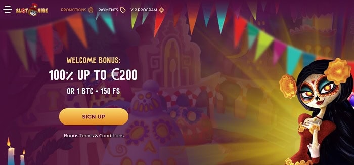 100% up to 200 EUR or 1 BTC welcome bonus 