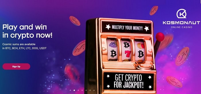 Kosmonaut Bitcoin Casino 