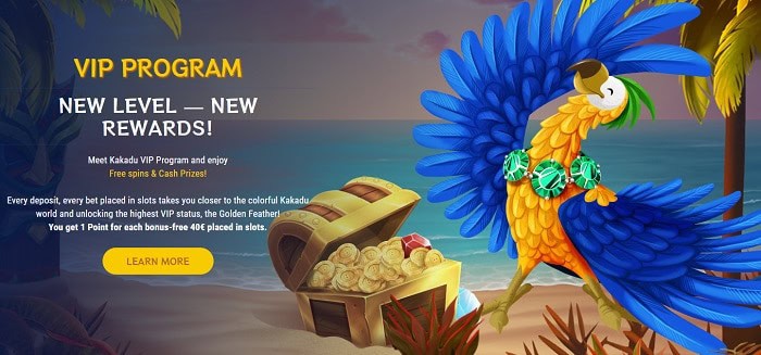 VIP Program - new level, new rewards! 