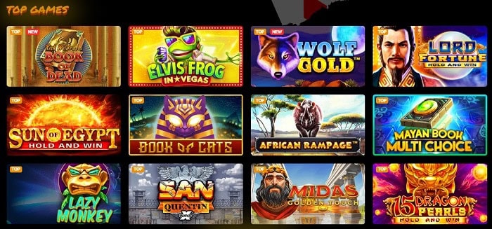 Arlekin Casino Slot Machines