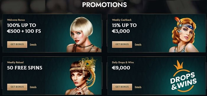 Latest Casino Bonuses and Promotions 