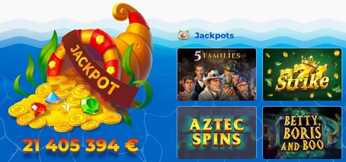 Casino Games Page 