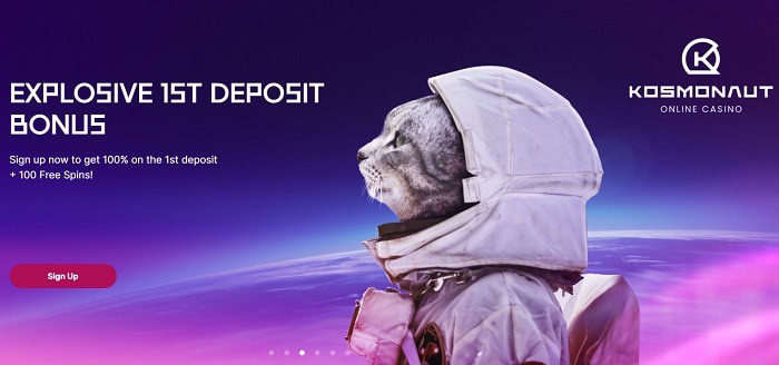 Explosive 1st deposit bonus 