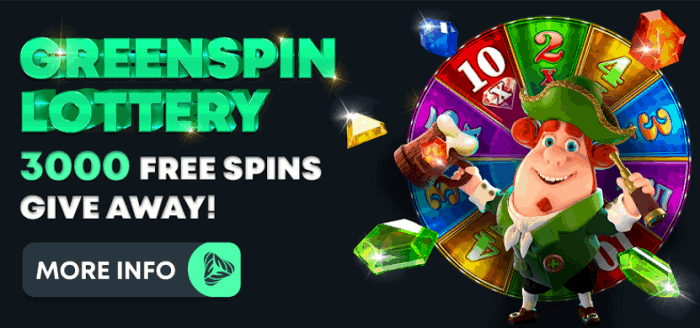 Greenspin Lottery 