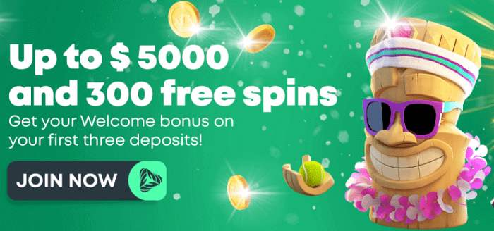 Green Spin Casino Bonus 