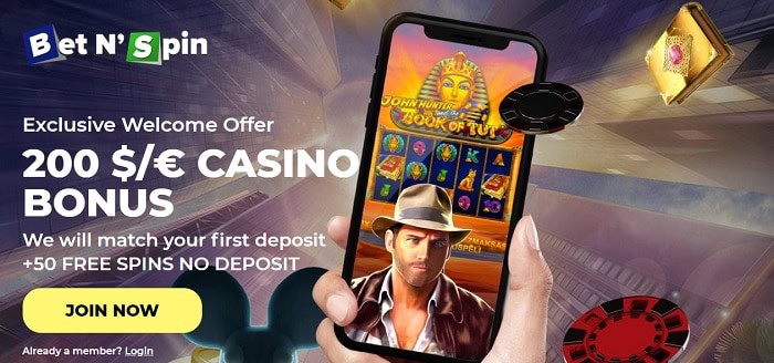 Exclusive Promotion: 50 free spins