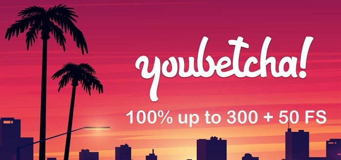 100% bonus and 50 free spins 