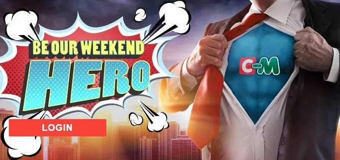 Be Our Weekend Hero 