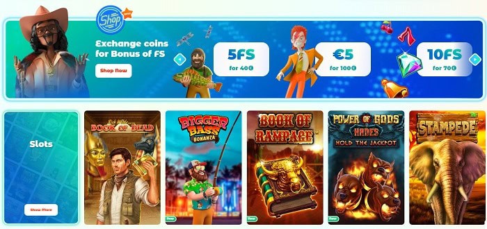 Neon Casino Free Spins