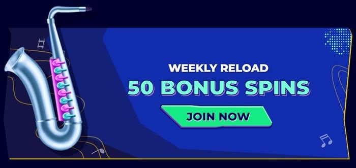 50 bonus spins