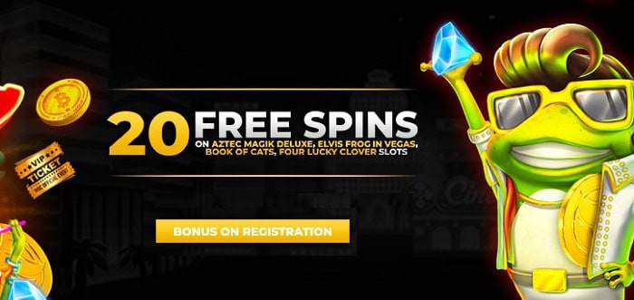 20 gratis spins no deposit required 