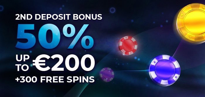 300 Free Spins 