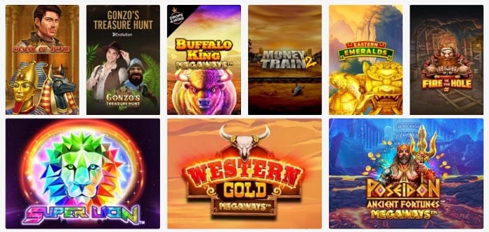 Play Online Casino Games! 