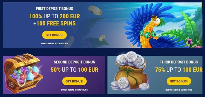 Kakadu New Player Bonus 