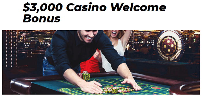 Claim $3000 Welcome Bonus on Casino Games! 