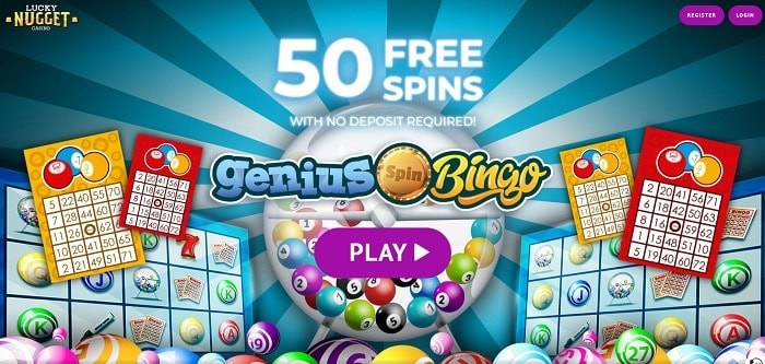 50 No Deposit Free Spins