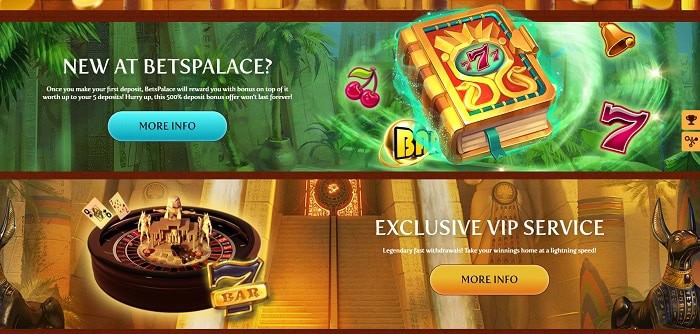 BetsPalace Games 