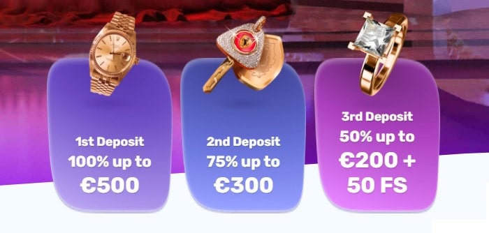 SlotsPalace Welcome Bonuses