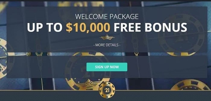 Roaring Casino free money