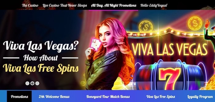 Viva Las Vegas Promotion 