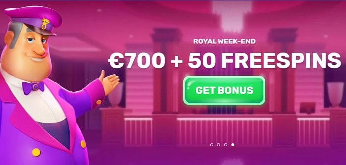 700 EUR Reload Bonus 