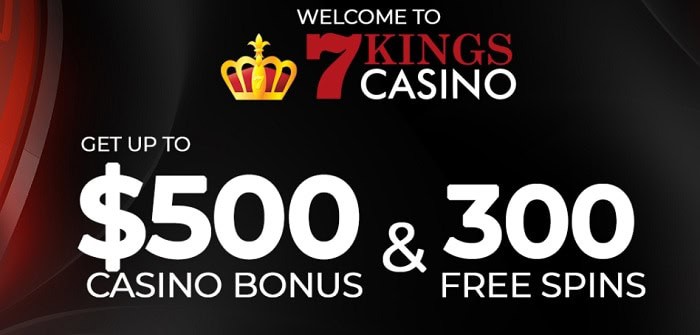 500 euro and 300 free spins 