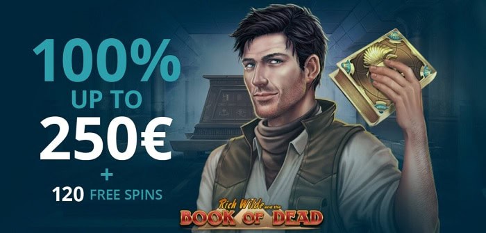 Play Book of Dead slot! 