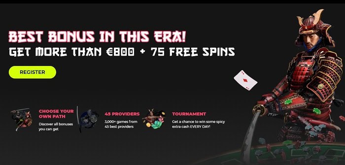 Sign Up and Get Free Spins! 