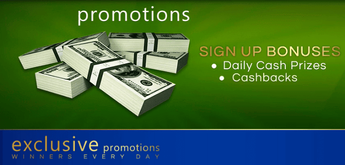 Exclusive Promotions and Bonuses 