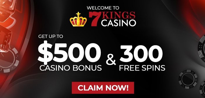 7Kings Welcome Bonus 