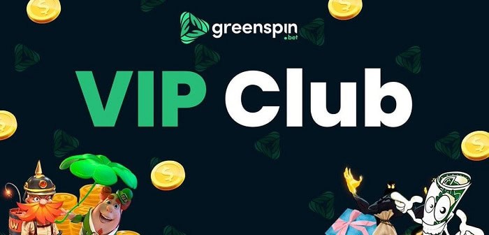 VIP Offers at GreenSpin.Bet 