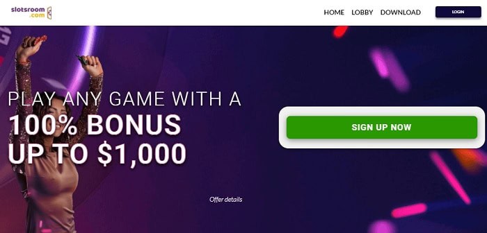 100% Bonus up to $1,000 