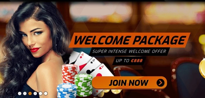 Join Now and get 888 EUR free cash! 