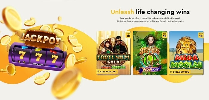 Life-changing jackpots 