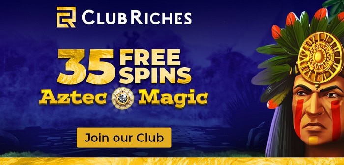 35 free spins no deposit