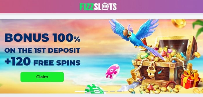 FizzSlots Free Spins 