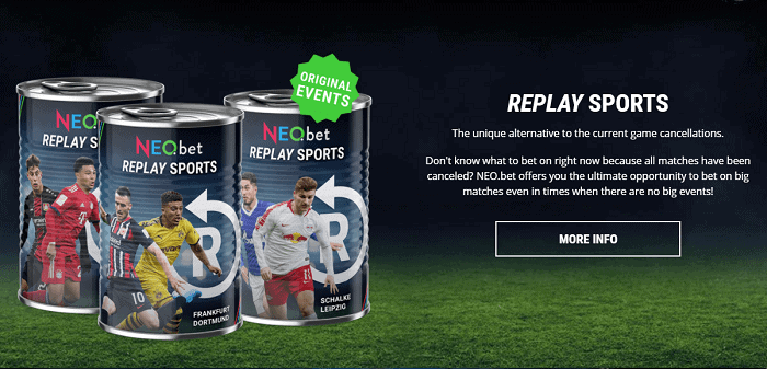 Replay Sports by Neo Bet