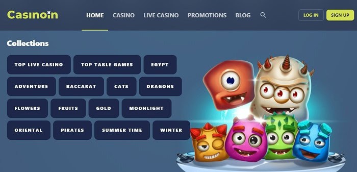 Best casino game collection 