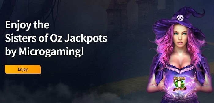 Sisters of Oz Jackpot