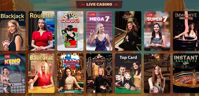 Play Live Dealer