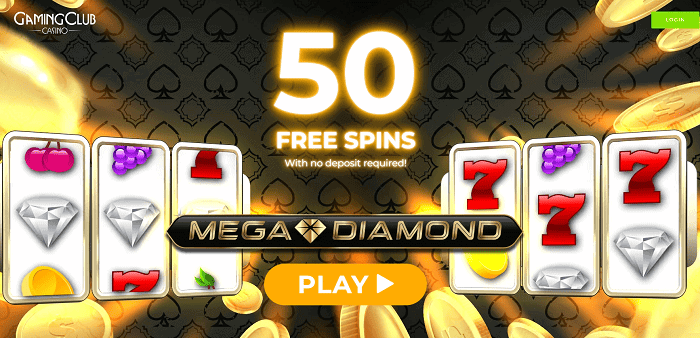 Mega Diamond Free Spins 