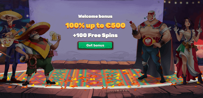 100% Bonus and Free Games! 